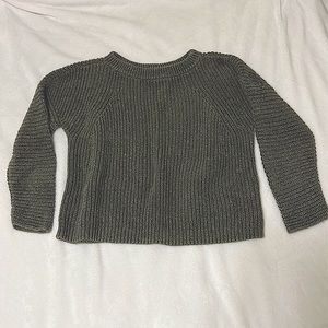 Polo Ralph Lauren Charcoal Grey Sweater